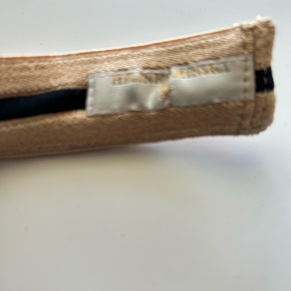 Helen Kaminski, Slide On Raffia Visor main image 2